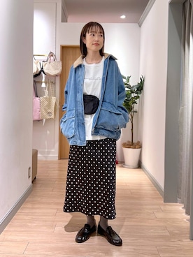 y_nさん(レディース・163cm)の冬コーディネート