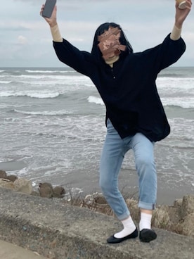 mizukiさん（レディース・158cm）の秋コーディネート