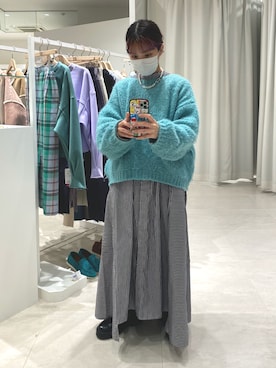 ぶくろさん(レディース・150cm)の冬コーディネート