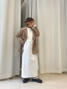 ぶくろさん(レディース・150cm)の秋コーディネート