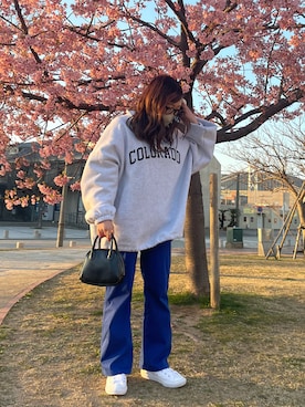 風花さん（レディース・152cm）の春コーディネート