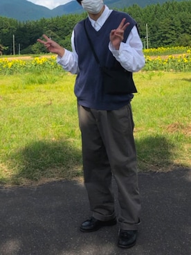 バナナ男さん(メンズ・176cm)の夏コーディネート