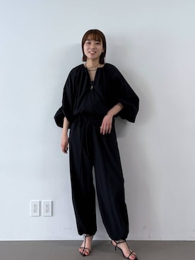 「BABYLONE（バビロン）のアイテム」を使った、あめさん（レディース・168cm）の春コーディネート