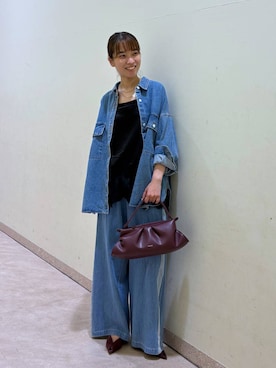 あめさん(レディース・168cm)の秋コーディネート
