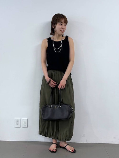招*猫様 【Vintage】オールド 66cm ナバホパール ロングネックレス ナバホパール風ネックレス120cm（ネックレス）｜BABYLONE（バビロン