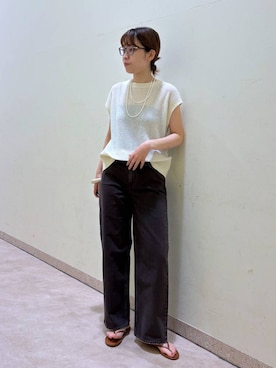 あめさん(レディース・168cm)の夏コーディネート