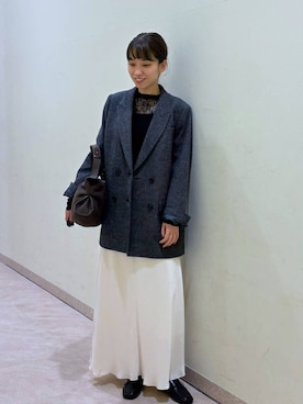 あめさん（レディース・168cm）の秋コーディネート