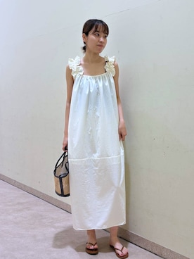 あめさん(レディース・168cm)の夏コーディネート