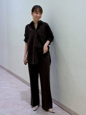 あめさん(レディース・168cm)の秋コーディネート