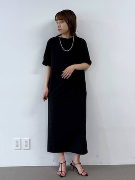 「リラックス」｜あめさん（レディース・168cm）の春コーディネート