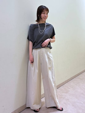 あめさん（レディース・168cm）の春コーディネート