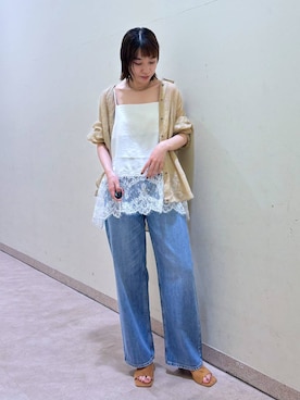 あめさん(レディース・168cm)の春コーディネート