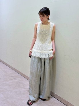 あめさん(レディース・168cm)の夏コーディネート