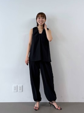 「BABYLONE（バビロン）のアイテム」を使った、あめさん（レディース・168cm）の春コーディネート