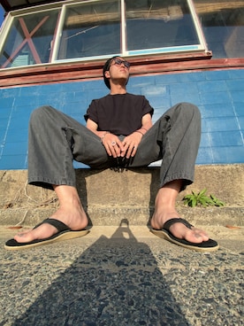 hayate178wearさん（メンズ・177cm）の春コーディネート