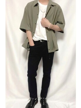 🐾໊🅣🐾໊さん（メンズ・174cm）の夏コーディネート