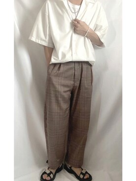 🐾໊🅣🐾໊さん（メンズ・174cm）の夏コーディネート