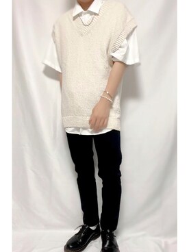 🐾໊🅣🐾໊さん（メンズ・174cm）の夏コーディネート