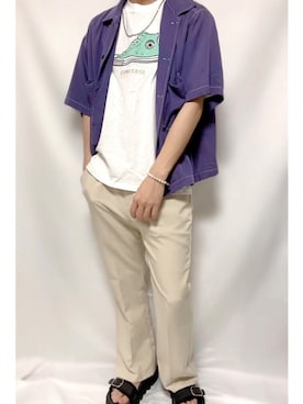🐾໊🅣🐾໊さん(メンズ・174cm)の夏コーディネート