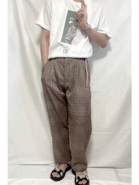 🐾໊🅣🐾໊さん（メンズ・174cm）の夏コーディネート