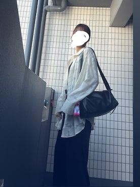「Re:EDIT（リエディ）のアイテム」を使った、んみんみんみさん（レディース・173cm）の秋コーディネート
