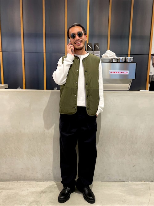 Seiya Endoさんのコーディネート