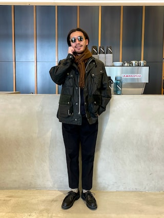 Saturdays NYC（サタデーズ ニューヨークシティ ）の「Barbour