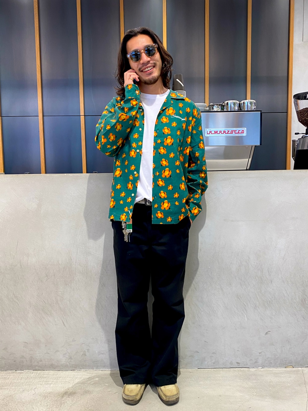 トップス Saturdays NYC Marco Garden Shirt Saturdays NYC（サタデーズ ニューヨークシティ ）の「Marco