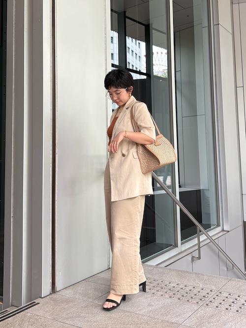 IACUCCI（イアクッチ） バッグインバッグ トートバッグ センティエーロ