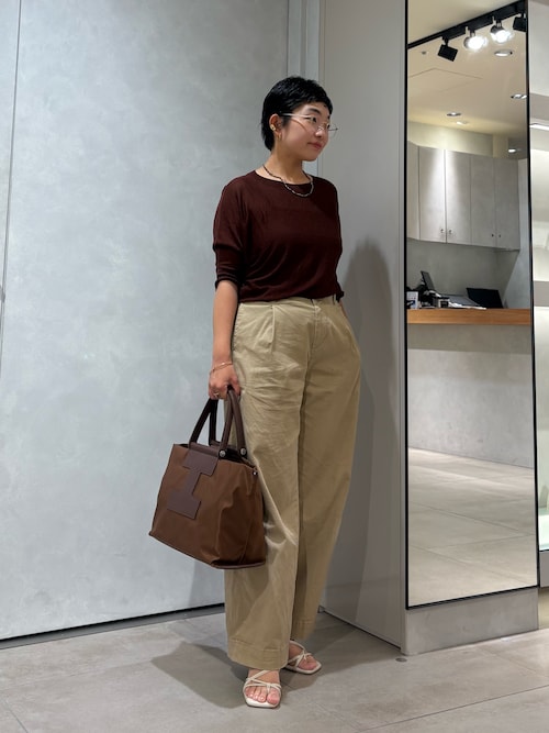 【極美品】イアクッチ ソルベット トートバッグ グレージュ Mサイズ IACUCCI イアクッチ トートバッグIACUCCI SORBETTO ソルベット M