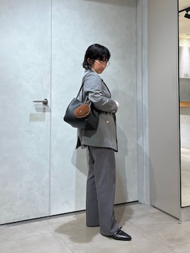 「アイテム（その他小物）」を使った、sato yukiさん（レディース・147cm）の秋コーディネート