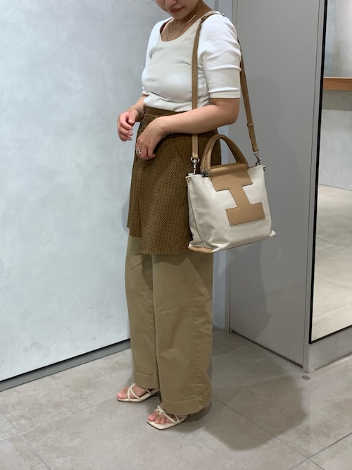 IACUCCI トートバッグ バッグ ソルベット S CANVAS/CERVO