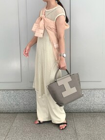 Roku 6 BIG MESH TUNIC メッシュ チュニック Roku 6 BIG MESH TUNIC メッシュ チュニック