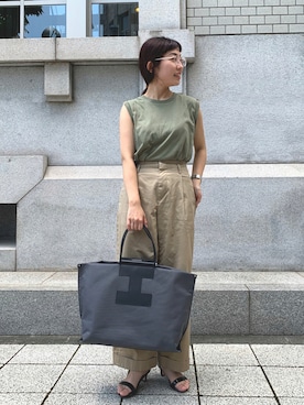 sato yukiさん（レディース・147cm）の夏コーディネート