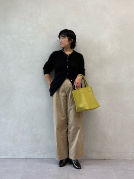 「季節の変わり目羽織コーデ」｜sato yukiさん（レディース・147cm）の秋コーディネート