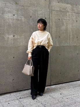 「季節の変わり目羽織コーデ」｜sato yukiさん（レディース・147cm）の秋コーディネート