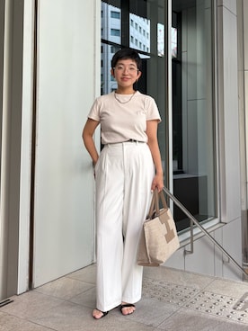 sato yukiさん（レディース・147cm）の春コーディネート