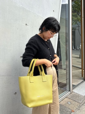 「季節の変わり目羽織コーデ」｜sato yukiさん（レディース・147cm）の秋コーディネート