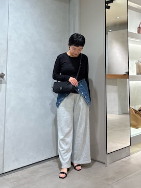「ミニショルダー」｜sato yukiさん（レディース・147cm）の春コーディネート