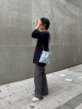 「季節の変わり目羽織コーデ」｜sato yukiさん（レディース・147cm）の秋コーディネート