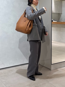 「季節の変わり目羽織コーデ」｜sato yukiさん（レディース・147cm）の秋コーディネート