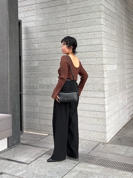 「季節の変わり目羽織コーデ」｜sato yukiさん（レディース・147cm）の秋コーディネート