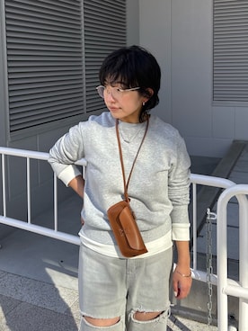 sato yukiさん（レディース・147cm）の冬コーディネート