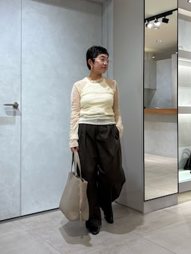 sato yukiさん(レディース・147cm)の秋コーディネート