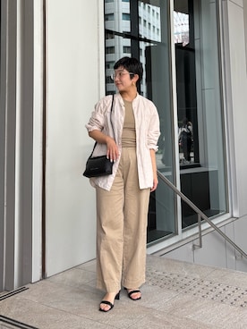 「ミニショルダー」｜sato yukiさん（レディース・147cm）の春コーディネート