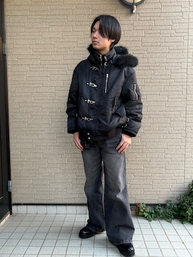 HIROTOさん(メンズ・170cm)の冬コーディネート