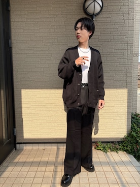 「LION HEART（ライオンハート）のアイテム」を使った、HIROTOさん（メンズ・170cm）の春コーディネート