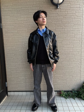 HIROTOさん（メンズ・170cm）の春コーディネート