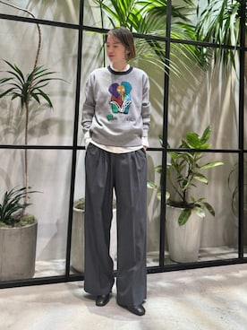 「caban」｜Matsuyama_TOMORROWLANDさん（レディース・162cm）の秋コーディネート