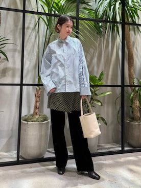 「caban」｜Matsuyama_TOMORROWLANDさん（レディース・162cm）の秋コーディネート